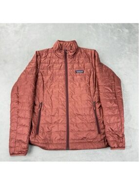 Patagonia NWT Women's Size Small Nano Puff Jacket Red 84217 Style Number